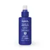 Frasco de plástico azul escuro com rótulo branco e texto em português. O rótulo indica que se trata de um "Escudo de Hidratação" da marca Match, um item de perfumaria com propriedades de hidratação e proteção contra agressores diários.