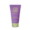 Frasco de loção hidratante corporal da marca Egeo, com embalagem roxa e verde, rotulado como "Vanilla Ubession" e contendo 150ml do produto.