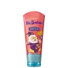 Loção hidratante Dr. Botica Pação da Diversão em tubo de 150 ml. Embalagem com predominância de cores coral e azul, ilustrada com personagem mágico e elementos decorativos. Produto infantil.