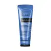 Frasco de shampoo da linha Siàge da Eudora, com embalagem azul e rótulo destacando "Hair-plastia", indicando tratamento para cabelos. O produto promete corrigir lesões do fio e hidratação tridimensional.