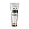 Frasco de shampoo Siàge Cica Therapy, com 250 ml, embalagem branca e dourada, com rótulo destacando "Cica Therapy" e informações sobre a fórmula que cicatriza e restaura a fibra capilar.
