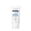 Embalagem do Gel hidratante antissinal 30+ da linha Neo Dermo da Eudora. Embalagem tipo bisnaga na branca, tampa na parte inferior, rótulo com detalhes em azul e dourado, contendo informações sobre os benefícios do produto.
