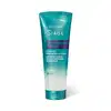O produto apresentado é um shampoo da linha Siàge da Eudora, com foco em controle da oleosidade. A embalagem é um tubo plástico de cor turquesa, com o nome "Siàge" e "Antioleoside Micelar" destacados.