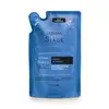 Embalagem flexível em plástico azul. Rótulo com Siàge Hair-Plastia Máscara Capilar Hialurônica em destaque com letras brancas. Logotipo da marca Eudora no centro superior da embalagem do refil.