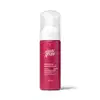 Mousse de limpeza facial Niina Secrets em embalagem plástica cilíndrica rosa com rótulo branco. Produto de 150 ml com tecnologia Skin Secrets para uma pele mais luminosa e suave.
