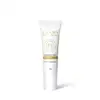 Tubo branco com rótulo dourado da marca Eudora Neo Dermo, contendo hidratante labial de fórmula com ácido hialurônico, para até 24h de hidratação.