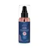 Frasco de sérum capilar pro-volume da marca Eudora Siage, com 100 ml de capacidade. Embalagem em tom azul escuro com detalhes em rosa dourado, contendo informações sobre o produto.