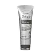 Frasco de shampoo Siàge Nutri Diamond, com embalagem branca e cinza, contendo 250 ml do produto. Destaca-se o texto "Nutri Diamond" e informações sobre nutrição, brilho e resistência a lavagens.