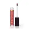 Gloss labial da marca Eudora Make, com aplicador, em tom rosado translúcido, com rótulo dourado contendo o nome "Micro Injection" e "Gloss Labial".