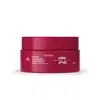 Pote redondo de creme overnight renovador Eudora Niina Skin Stories, embalagem rosa escura com tampa, 50g, hidratação facial.