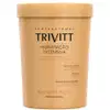 Máscara de tratamento capilar intensivo hidratante da marca Trivitt Professional.  Rótulo com o nome do produto "Hidratação Intensiva". Peso líquido de 1kg.