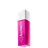 A imagem mostra o Creamy Ácido Mandélico um frasco retangular transparente de gel antiacne cor pink e tampa branca.