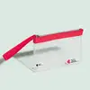 Necessaire Pink Transparente QDB
