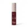 Gloss labial Vermelho Cereja Explosão Volumão Quem Disse, Berenice? em tubo vermelho cereja, tampa branca com textura de corações e letras douradas.