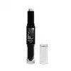 Bastão Duo Multifuncional Preto e Branco 4,4g