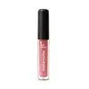 Frasco cilíndrico transparente com tampa preta e letras brancas contendo 4ml de batom líquido rosé Rosetali Instamatte Quem Disse Berenice?.