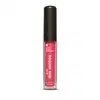 Gloss labial rosa Cerejex Dos Sonhos Quem Disse, Berenice?  em embalagem transparente, mostrando a tonalidade do produto, tampa preta e rótulo com letras brancas.