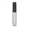 Gloss labial transparente Vinildex dos Sonhos Quem Disse, Berenice? em tubo cilíndrico transparente, conteúdo incolor e tampa preta.