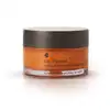 Pote de esfoliante labial mutritivo Lip, Please! Quem Disse, Berenice? com tampa preta, rótulo laranja e letras pretas.