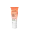 Bisnaga laranja e branca com letras pretas contendo 50g de esfoliante facial Skin.q Ação 360° da marca Quem Disse, Berenice?.