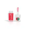 Lip Oil Vermelho Cuide-se Bem Morango 3,5ml