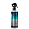 Frasco de spray preto e azul do Uso Obtigatório da marca Truss Professional, contendo 260ml de "Hair Reconstructor", um condicionador líquido para todos os tipos de cabelo, com reconstrução imediata e proteção contra danos.