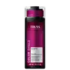 Frasco de item de perfumaria da marca Truss Professional, na cor rosa escuro, com rótulo branco contendo o nome da marca e informações sobre o produto, que parece ser um xampu para proteção da cor.