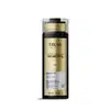 Frasco de shampoo da marca Truss Professional, com design em preto e dourado, contendo a inscrição "Stop Damage No Metal" e "Rescue Complex" na embalagem.