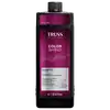 Frasco de item de perfumaria preto e rosa com rótulo "TRUSS PROFESSIONAL COLOR SHIELD". O frasco possui formato cilíndrico com tampa preta. O rótulo apresenta o nome da marca em letras brancas e informações sobre o produto em texto rosa e branco.