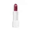 Batom de acabamento cremoso na cor rosa, em embalagem branca, da marca Intense Pop!
