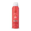 Frasco laranja com tampa spray branca, detalhe azul e letras pretas e brancas contendo 90g/150ml de desodorante antitranspirante aerossol da marca Cuide-se Bem Clinical Protect.