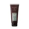 Tubo de creme para barbear da marca Malbec Club, com embalagem marrom e rótulo branco. Possui texto "Sensitive Creme para Barbear" e informações sobre o produto, como peso líquido de 100g e textura que auxilia na definição da barba.