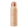 Frasco rosa com tampa e letras douradas contendo 75g/125ml de desodorante antitranspirante aerossol da marca Elysée.