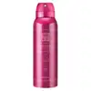 Frasco rosa vibrante com letras rosa claro contendo 75g/125ml de desodorante antitranspirante aerossol Egeo Dolce.