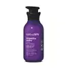 Frasco roxo com tampa dosadora preta e letras douradas e brancas contendo 400ml de loção noturna corporal Nativa SPA Orquídea Noire.