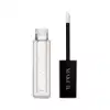 Gloss labial Incolor Crystal Icon da marca Make B. em frasco retangular transparente com líquido brilhante e sem cor, aplicador com ponta arredondada e tampa preta com logo da marca.