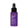 Frasco roxo com conta-gotas preto e letras douradas e brancas contendo 30ml de sérum corporal overnight da marca Nativa SPA Orquídea Noire.