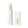 Balm labial hidratante com FPS 15 de cor bege claro em tubo branco com letras douradas da marca Botik Ácido Hialurônico.