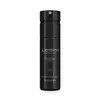Frasco preto com letras cinzas contendo 100ml de body spray Uomini Infinite.