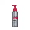 Frasco de 100 ml do Balm Disciplinante Glow Expert da linha Siàge, com embalagem prateada e tampa vermelha tipo pump, indicando um produto para cuidados com a pele e promovendo o brilho.