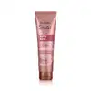 Tubo de 100 ml do leave-in anti-ressecamento Nutri Rosé da linha Siàge da Eudora, com embalagem rosa e detalhes em dourado, contendo informações sobre sua fórmula com elixir de rosas e argila vermelha.