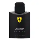 A imagem mostra o Perfume Importado Masculino Ferrari Black da marca Ferrari.