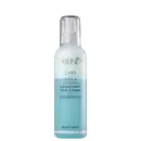 Frasco de spray Keune Care Keratin Smooth, com 200 ml de conteúdo. O produto apresenta uma embalagem de plástico transparente com rótulo azul claro e texto em preto indicando "2-Phase Spray".