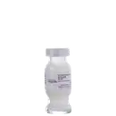Frasco de vidro branco com tampa branca. Rótulo com texto "POWERDOSE COLOR A-OX L'OREAL PROFESSIONNEL" em letras pretas. Produto de perfumaria com informações sobre cor e tratamento para cabelos.