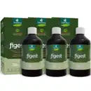 Kit Biofhitus Figest Menta com Carqueja Trio, 3 unidades.