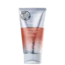 Tubo de tratamento capilar Joico Youth Lock com máscara de tratamento à base de colágeno, embalagem prateada e laranja, com rótulo destacando a originalidade do produto.