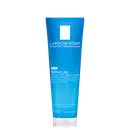 Tubo de limpeza facial da marca La Roche-Posay, com embalagem azul e branca, contendo o nome "Effaclar Reequilibrante" e informações sobre o produto, como "Espuma cremosa de limpeza" e "Reduz a oleosidade profundamente".