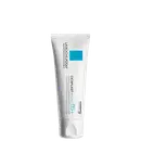 Tubo branco de 100 ml do produto de cuidados com a pele Cicaplast Baume B5+ da marca La Roche-Posay, com rótulo azul destacando seus benefícios de cuidado e restauração da barreira cutânea.