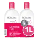 Kit Bioderma Sensibio H2O Duo - Água Micelar