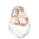 Omnia Crystalline é um perfume Bvlgari feminino floral. Embalagem transparente com detalhes em cor rosada.